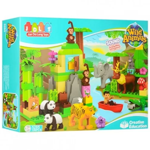 لگو دوپلو حیوانات جنگل 106 قطعه مدل Wild Animals 5285_اسباب بازی